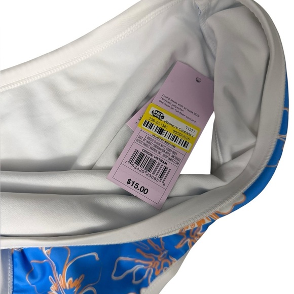 Wild Fable Blue Floral Bikini Bottom - Size 1X (NWT) - Picture 3 of 5